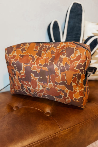 Oversized Traveler Bag | Cowboy Camo