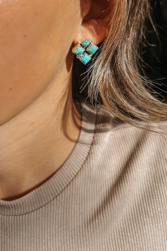 Peruvian Stud Earrings