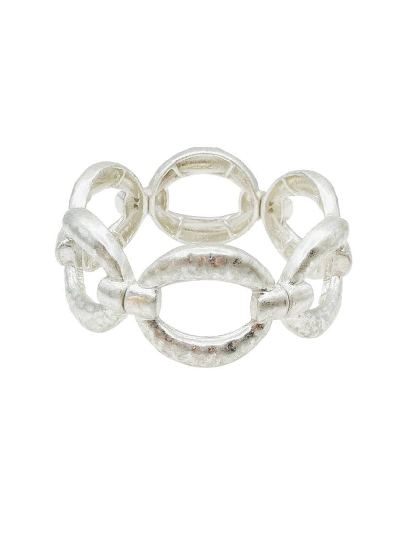 Mandi Bracelet | Silver
