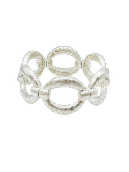 Mandi Bracelet | Silver