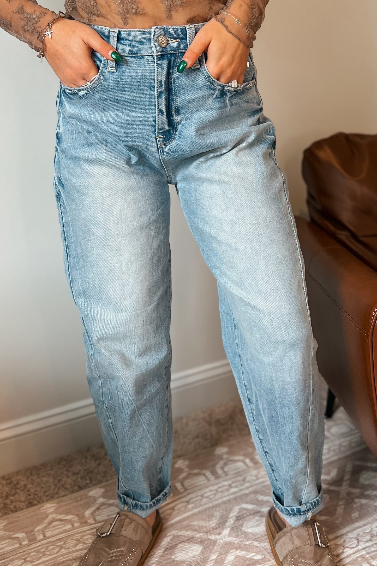 Backroads Barrel Denim