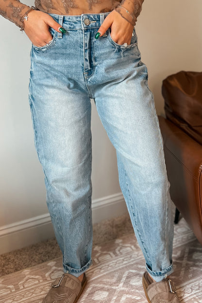 Backroads Barrel Denim