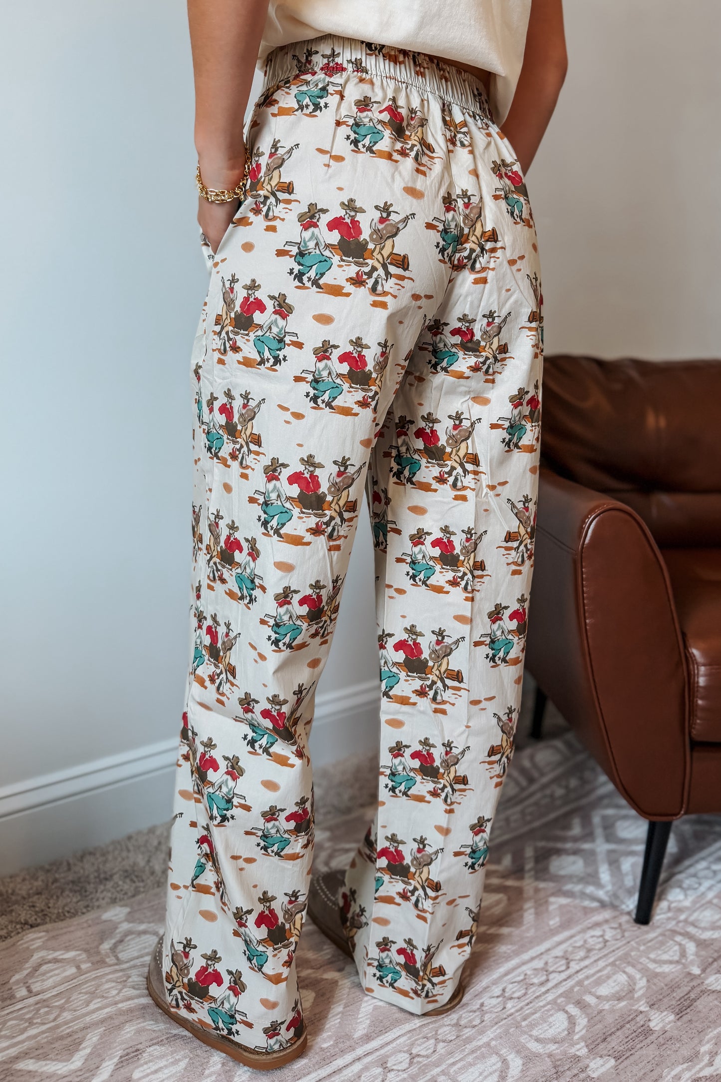 Wagon Wheel Ranch Pants
