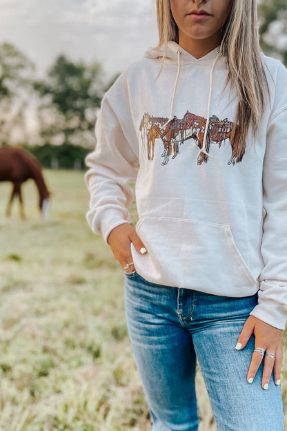 Ranch Horse Hoodie