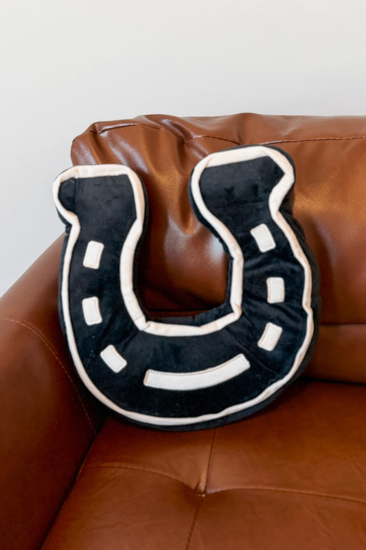 Lucky U Pillow | Midnight