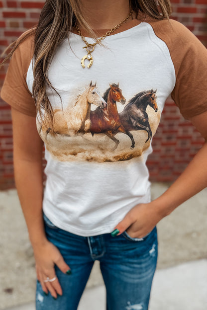 Wild Stampede Tee