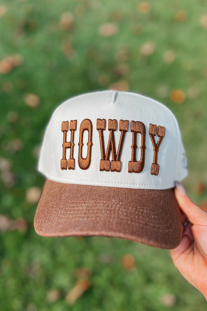 Howdy Hat | Brown