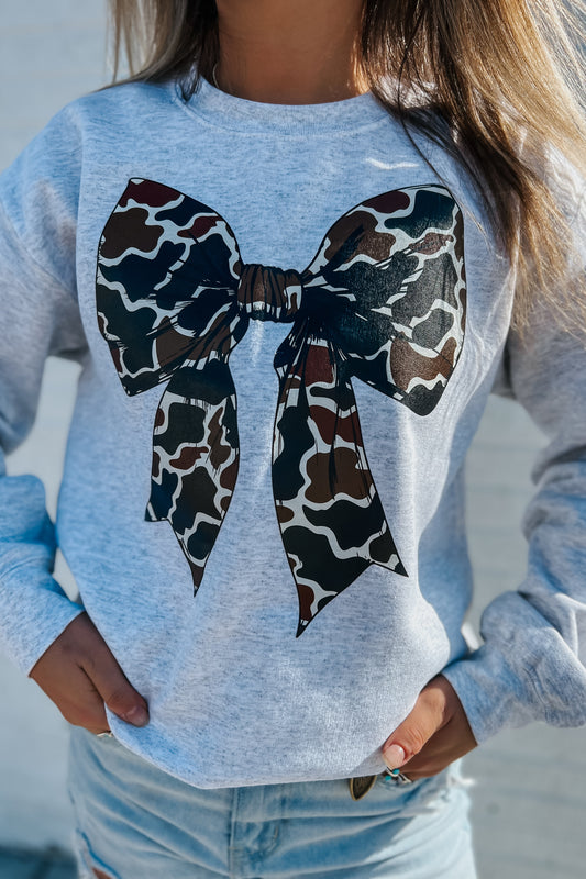 Duck Camo Bow Top