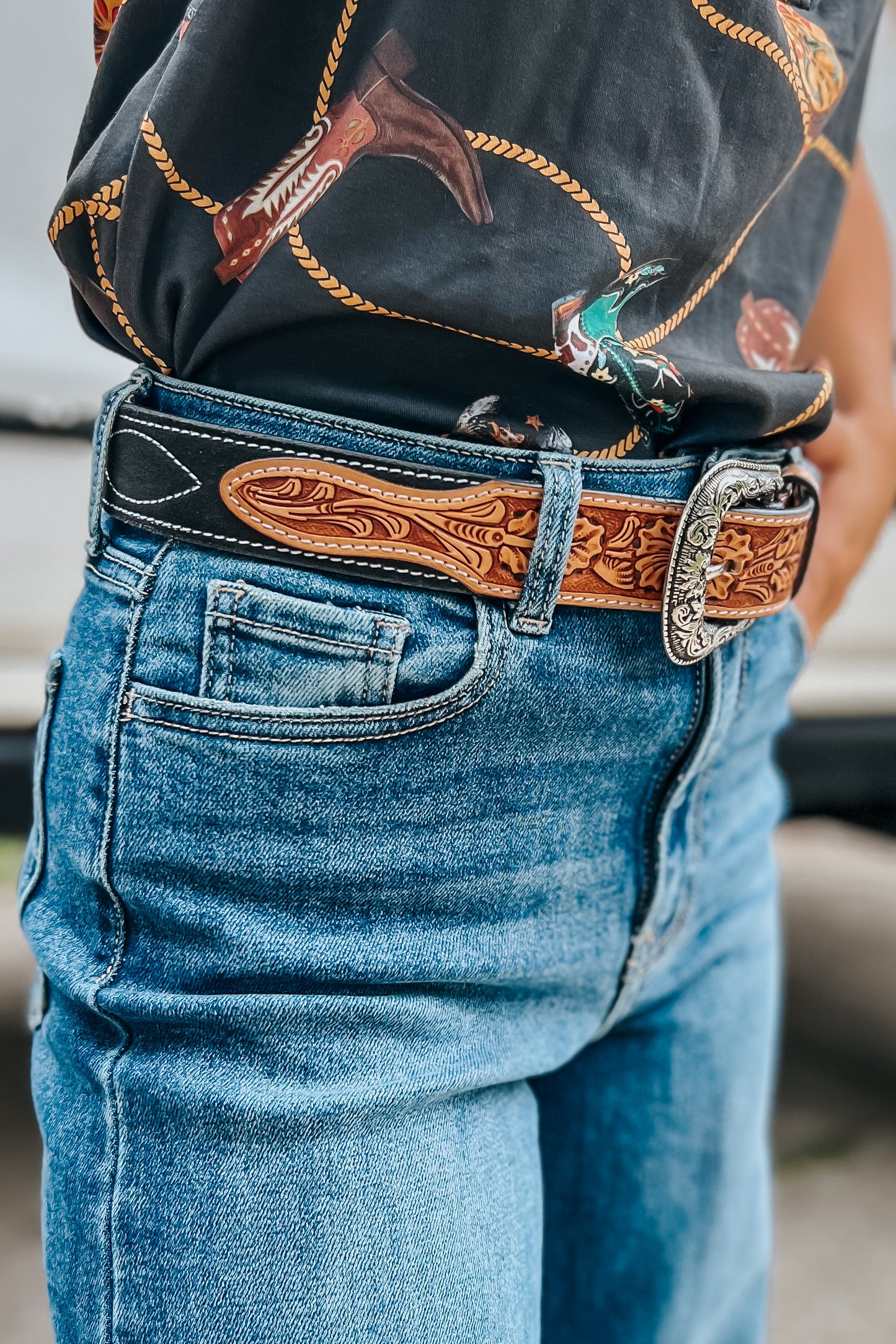 The Outlaw Belt | Black