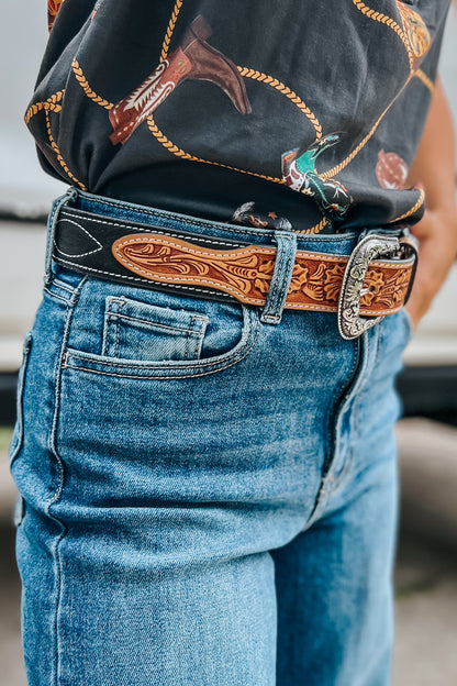 The Outlaw Belt | Black