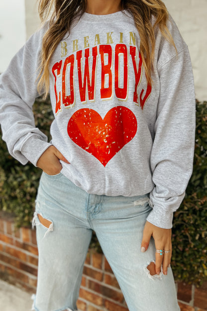 Breaking Cowboys Hearts Top