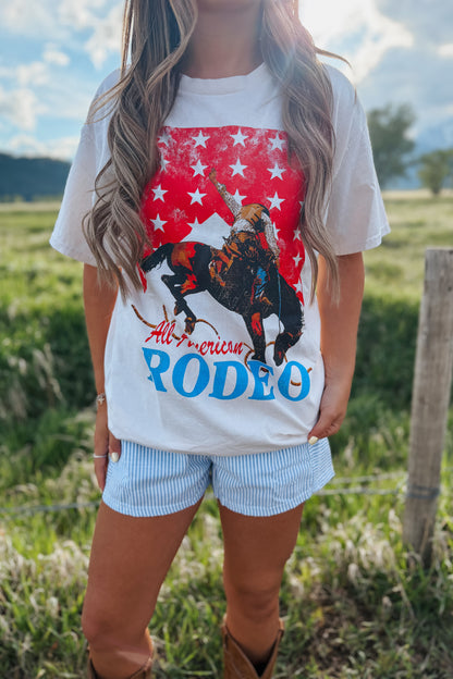 All American Rodeo Tee