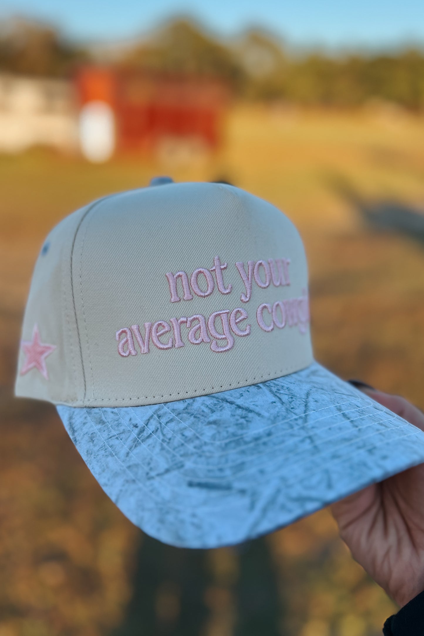 Not Your Average Cowgirl Hat