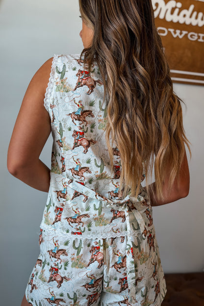Cactus Cowgirl Top