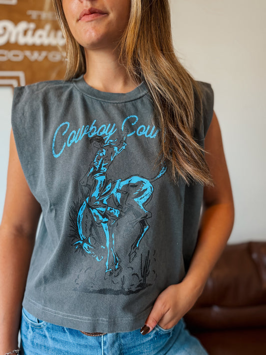 Cowboy Country Muscle Tank