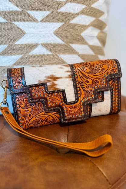 Western Skies Crossbody Wallet