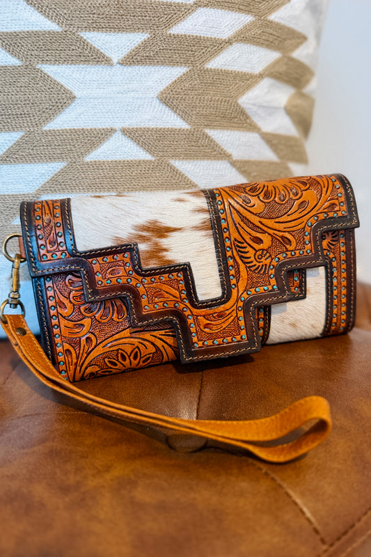 Western Skies Crossbody Wallet