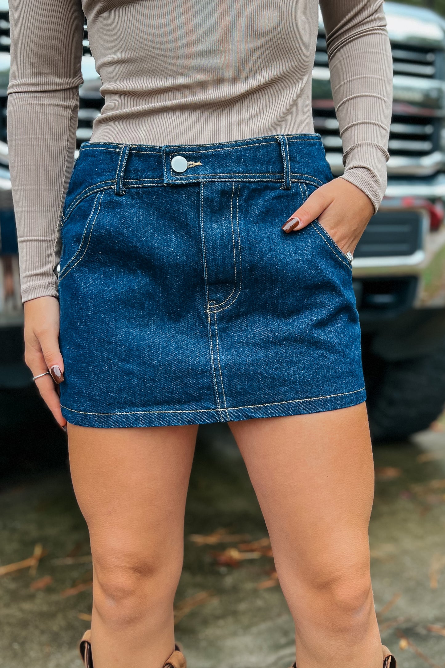 The Molly Mini Skirt
