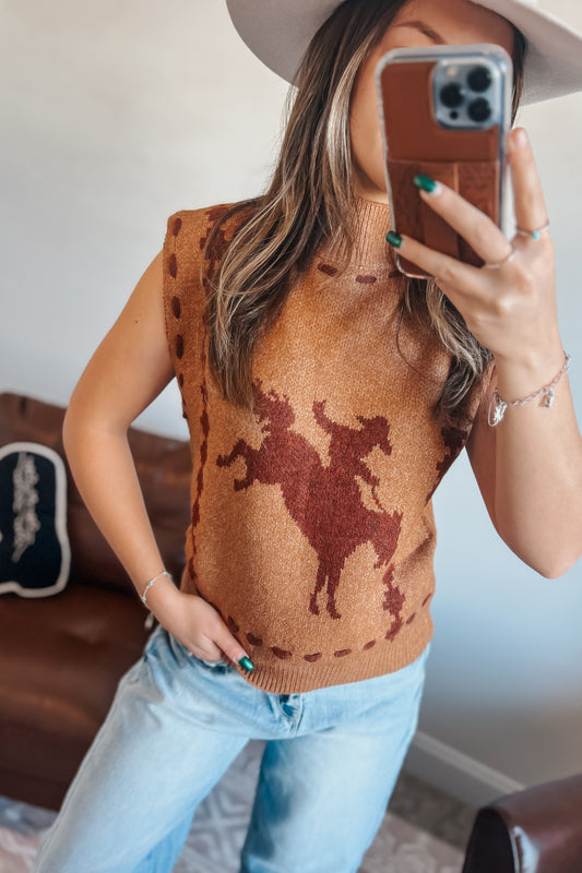 Dolly Mae Sweater Vest