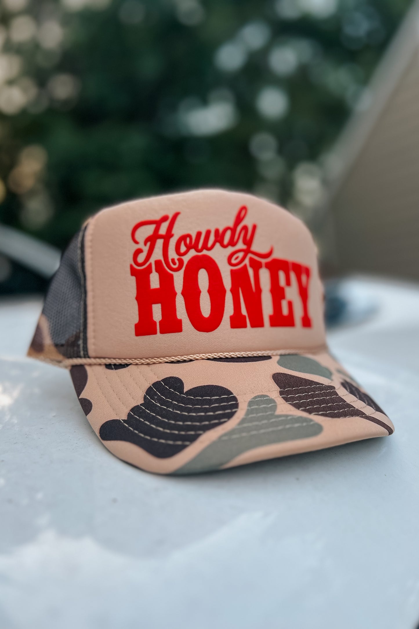 Howdy Honey Trucker Hat