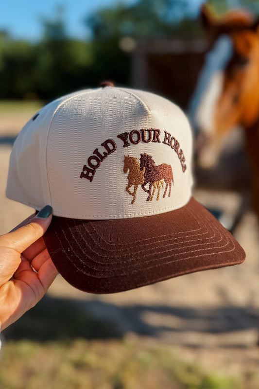 Hold Your Horses Hat