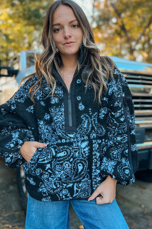 Sherpa Season Top | Black