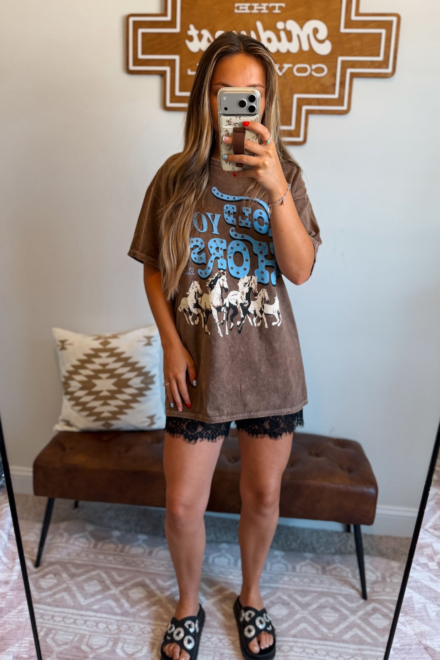 Willow Lace Shorts | Black
