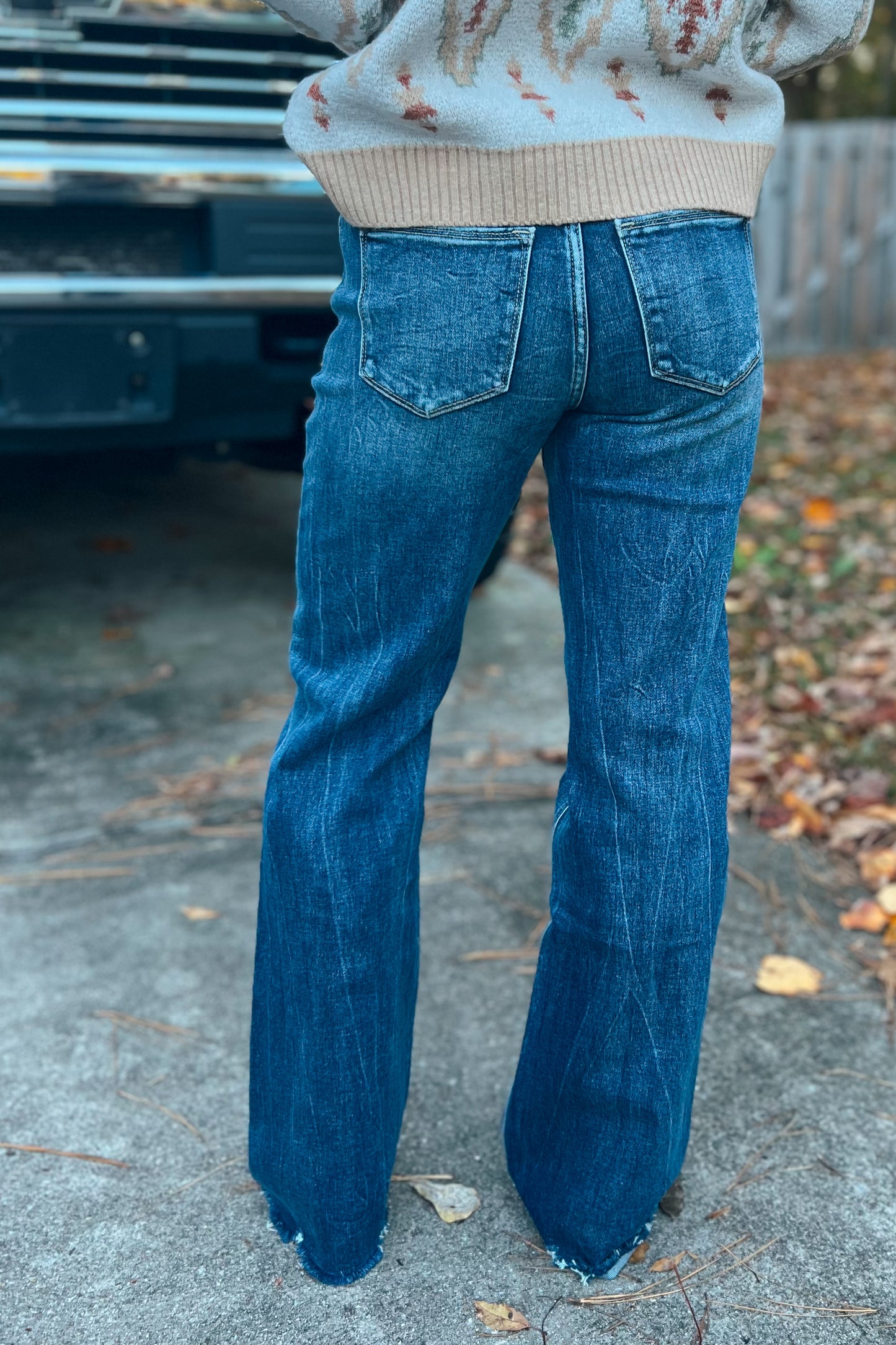 Rodeo Ready High-Rise Flare Jeans