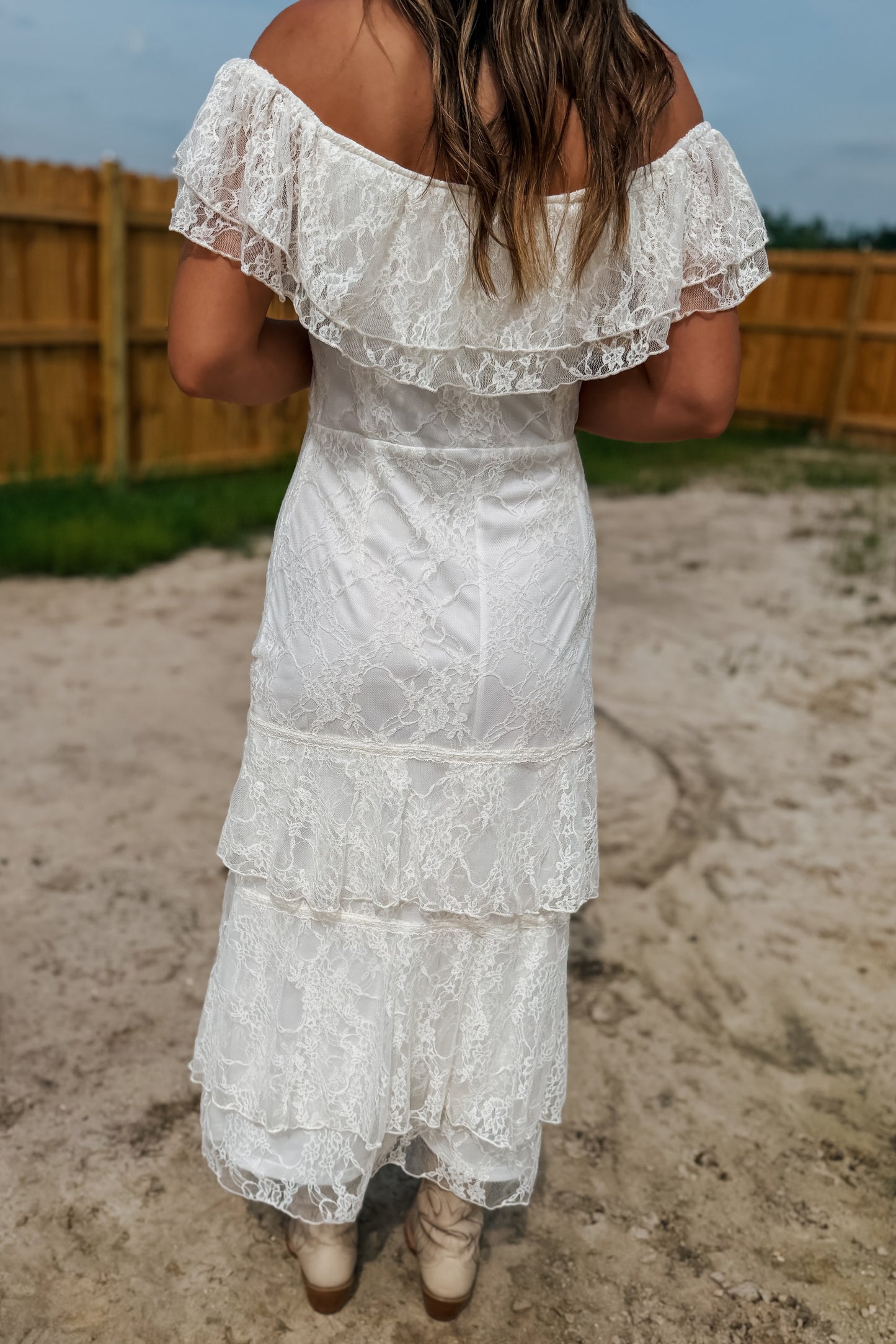 Annie Lace Dress