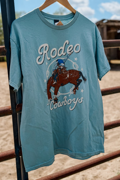 Long Live Rodeo Oversized Tee
