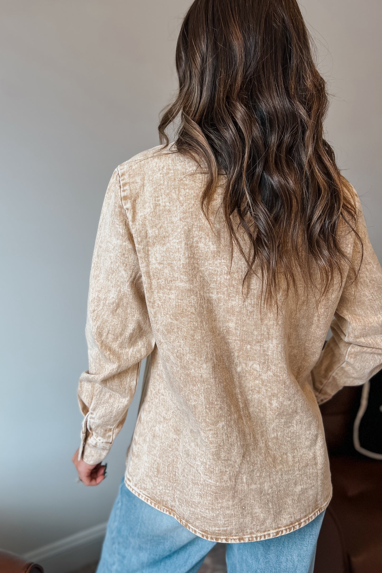 The Cream Yoke Mineral Top