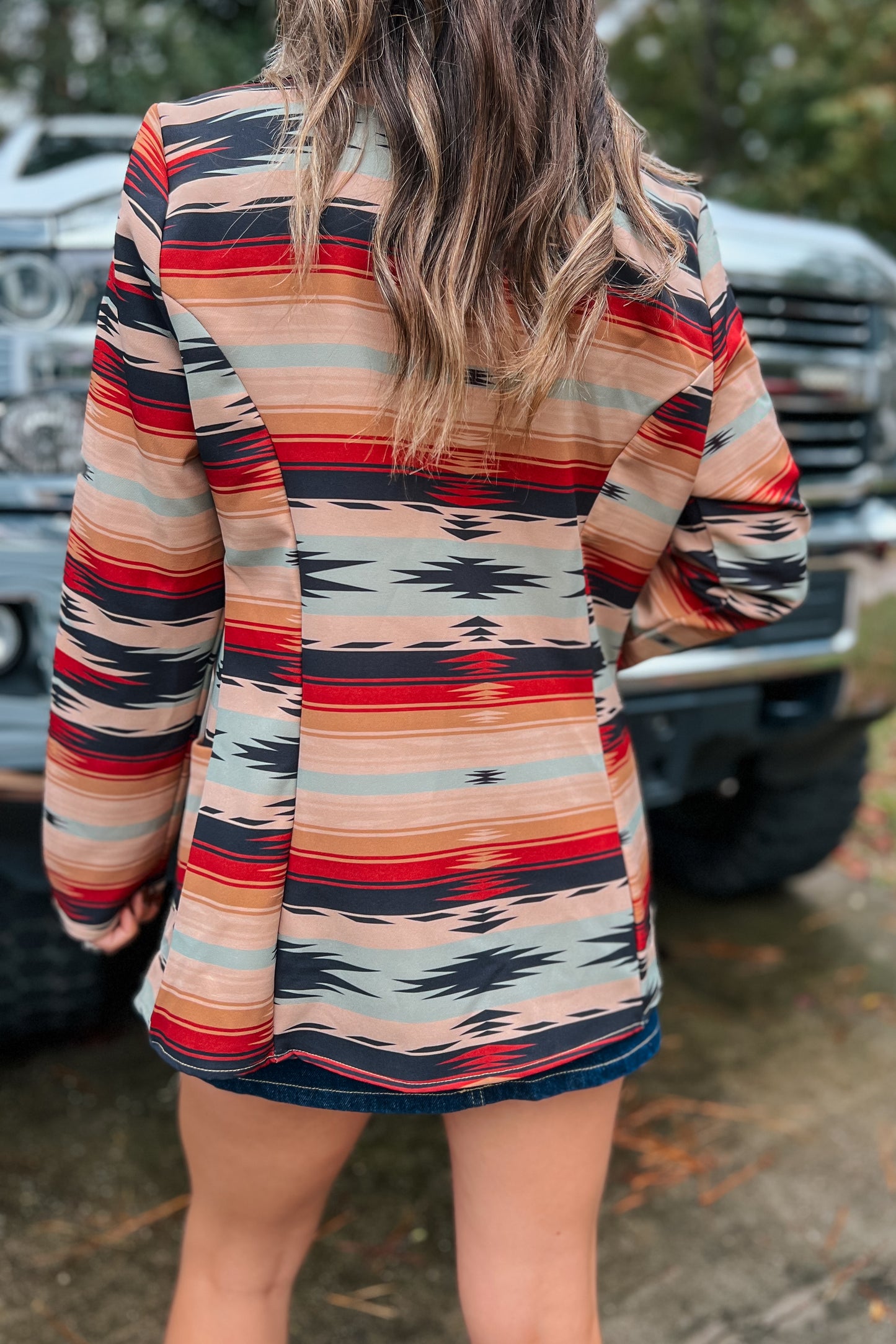 The Charlie Aztec Blazer