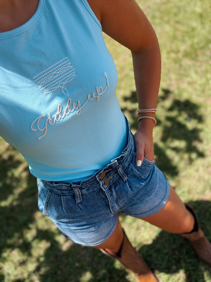 Giddy Up Tank Top
