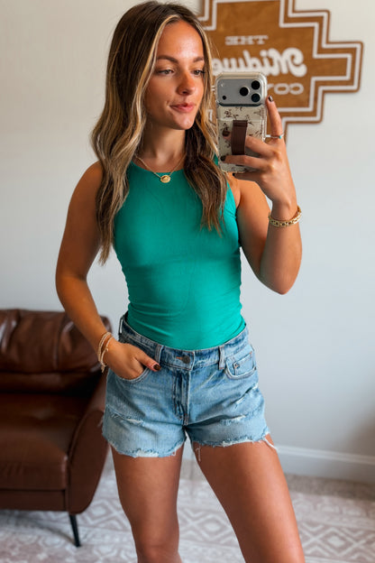 Clara Tank | Kelly Green