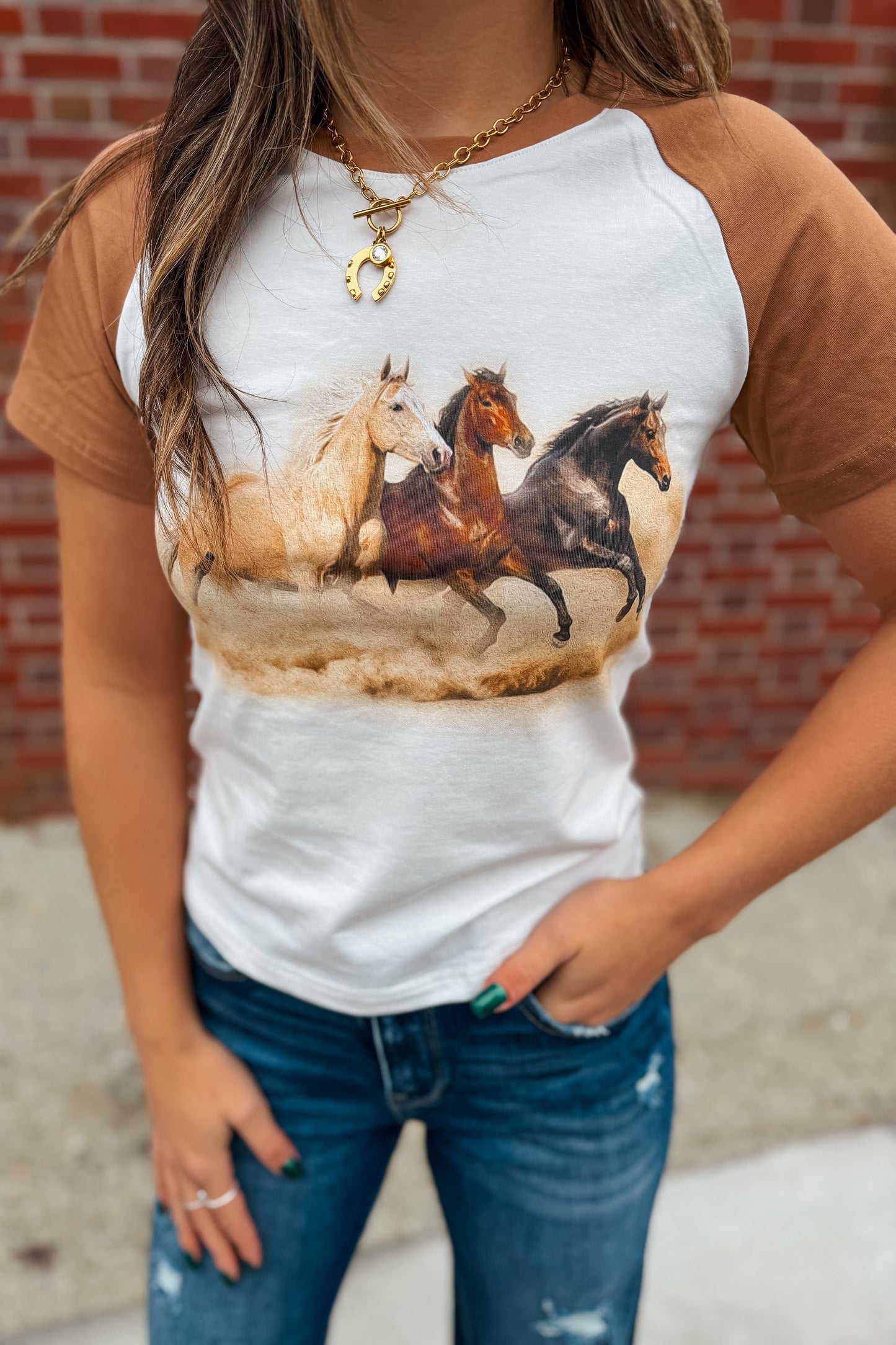 Wild Stampede Tee