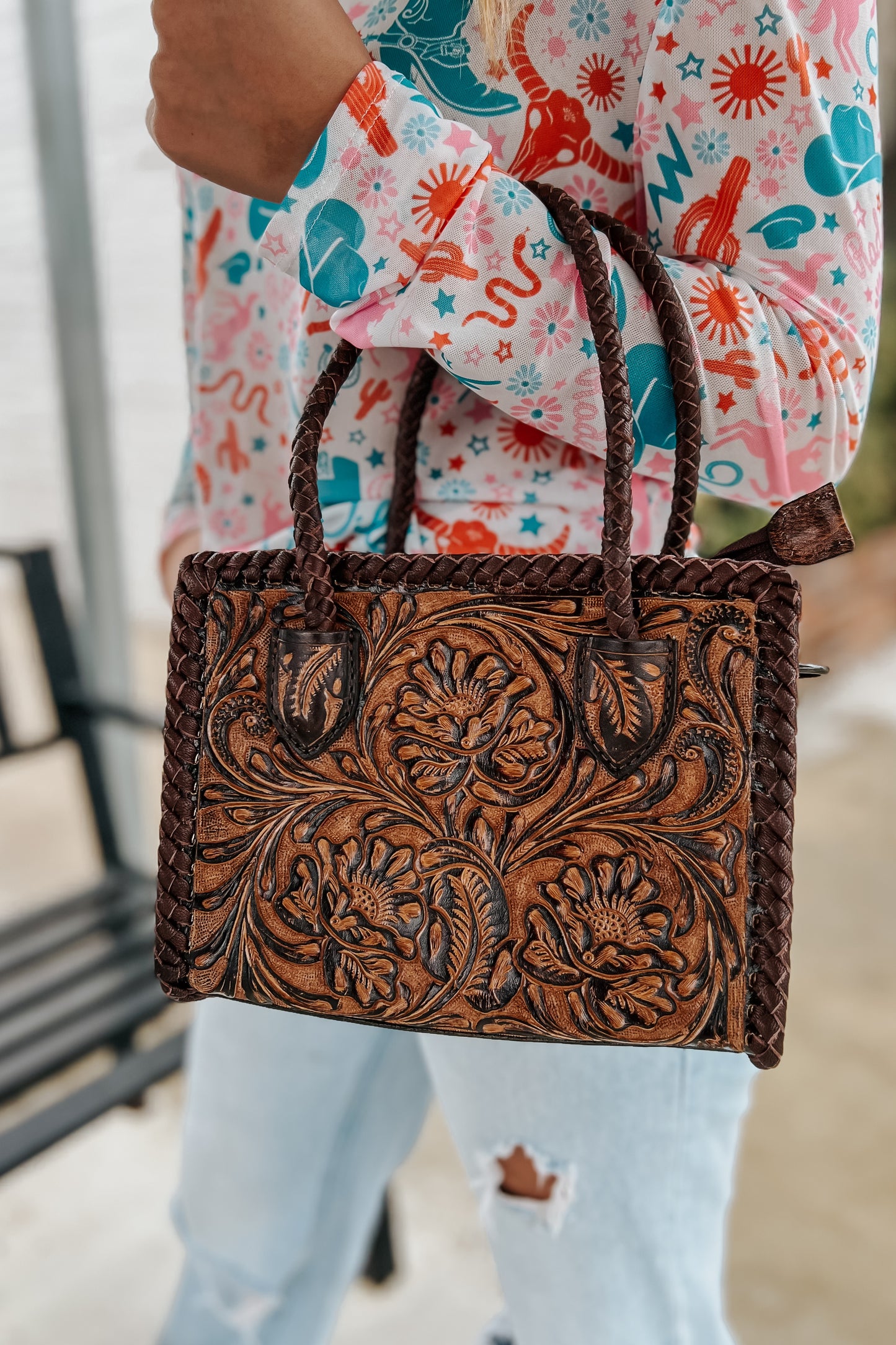 The Emilia Mini Tote