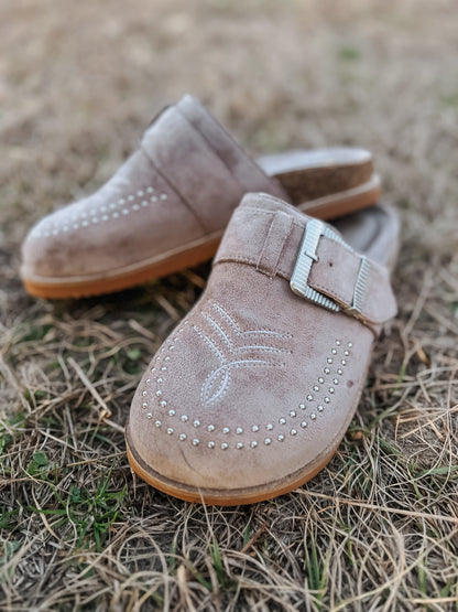 Josephine Mules | Taupe