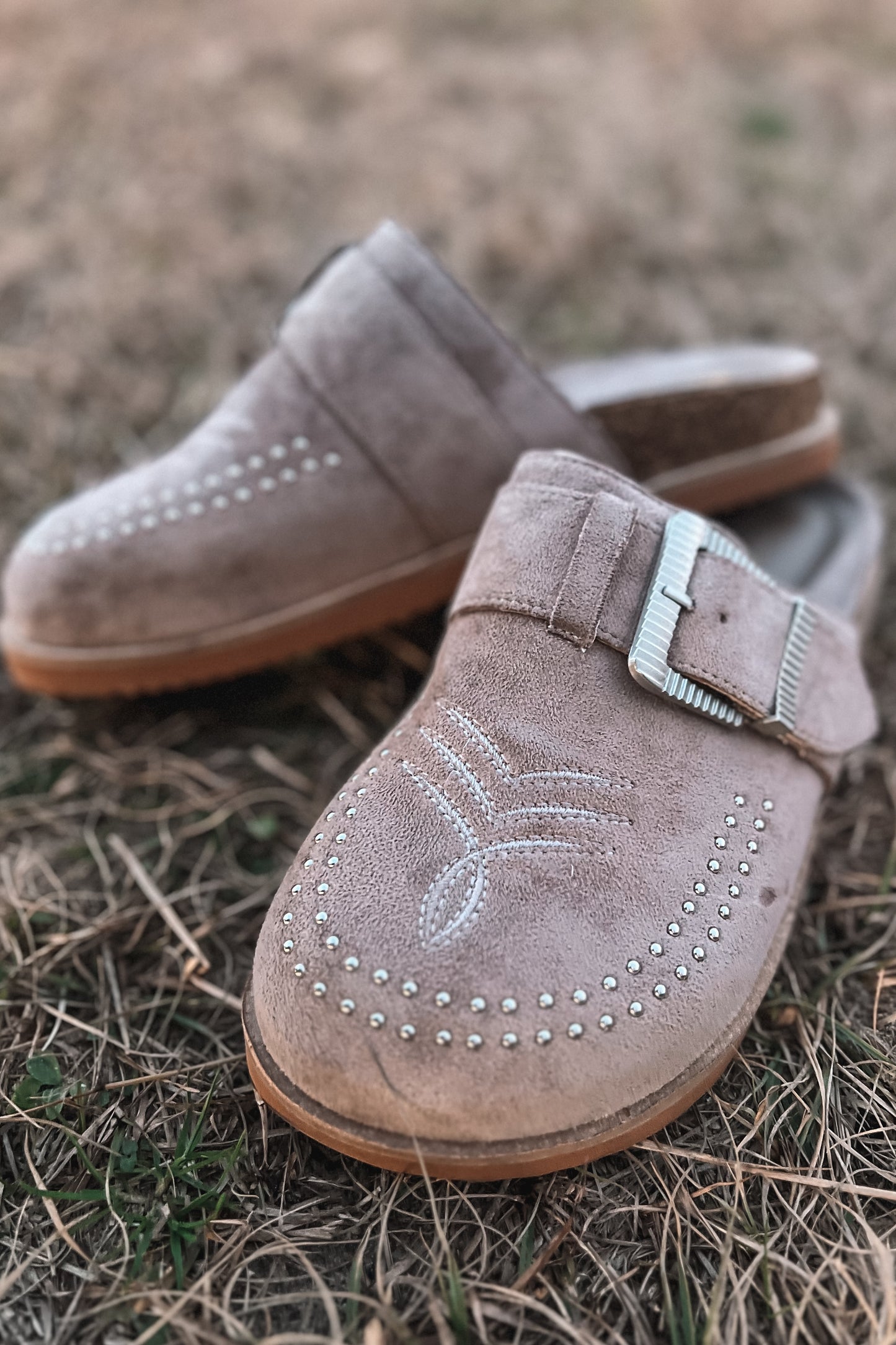 Josephine Mules | Taupe