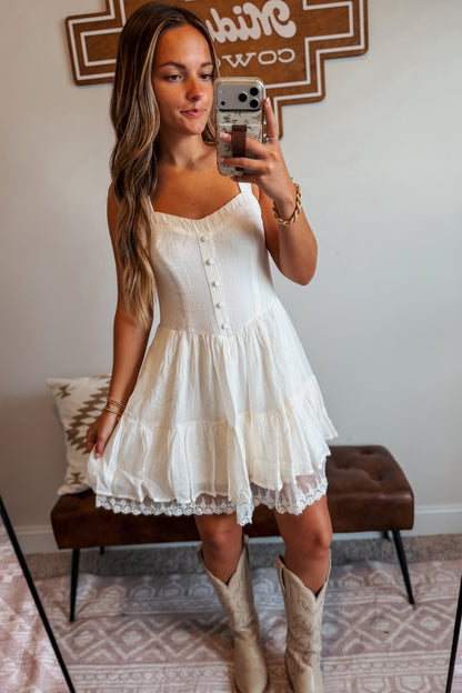 Sweet Magnolia Mini Dress
