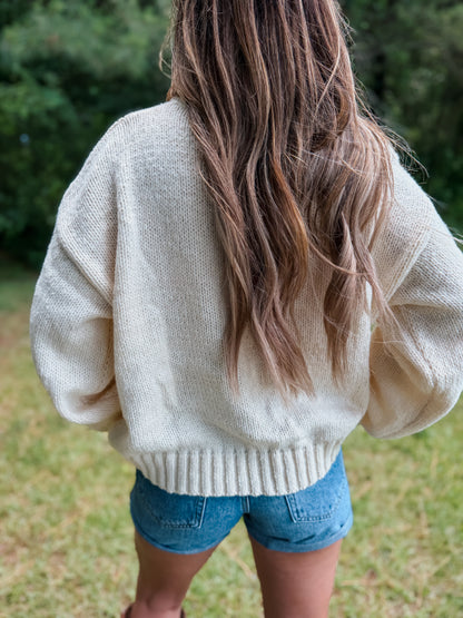American Flag Sweater