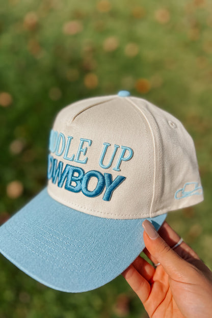 Saddle Up Cowboy Hat | Blue