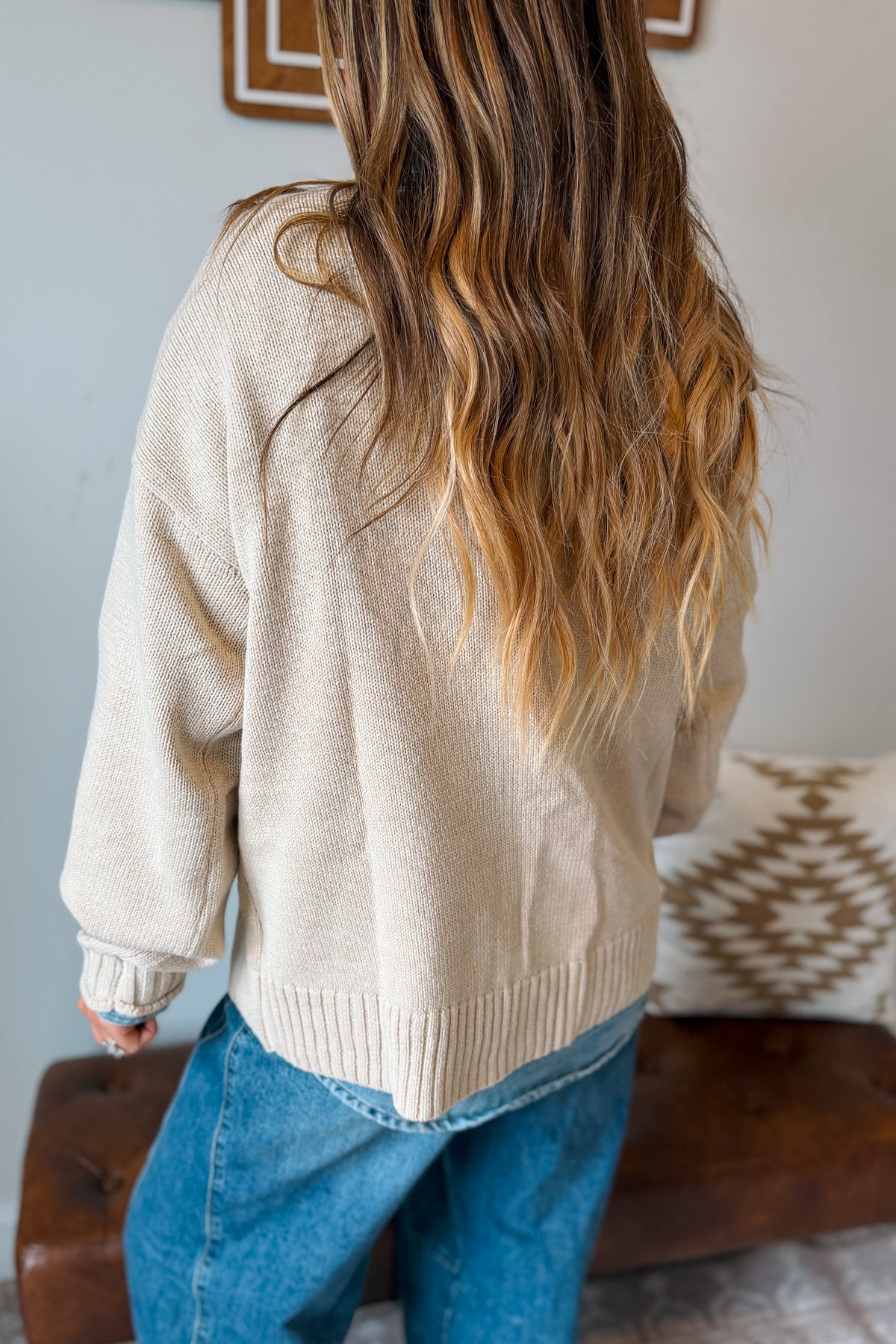 Buck Wild Sweater