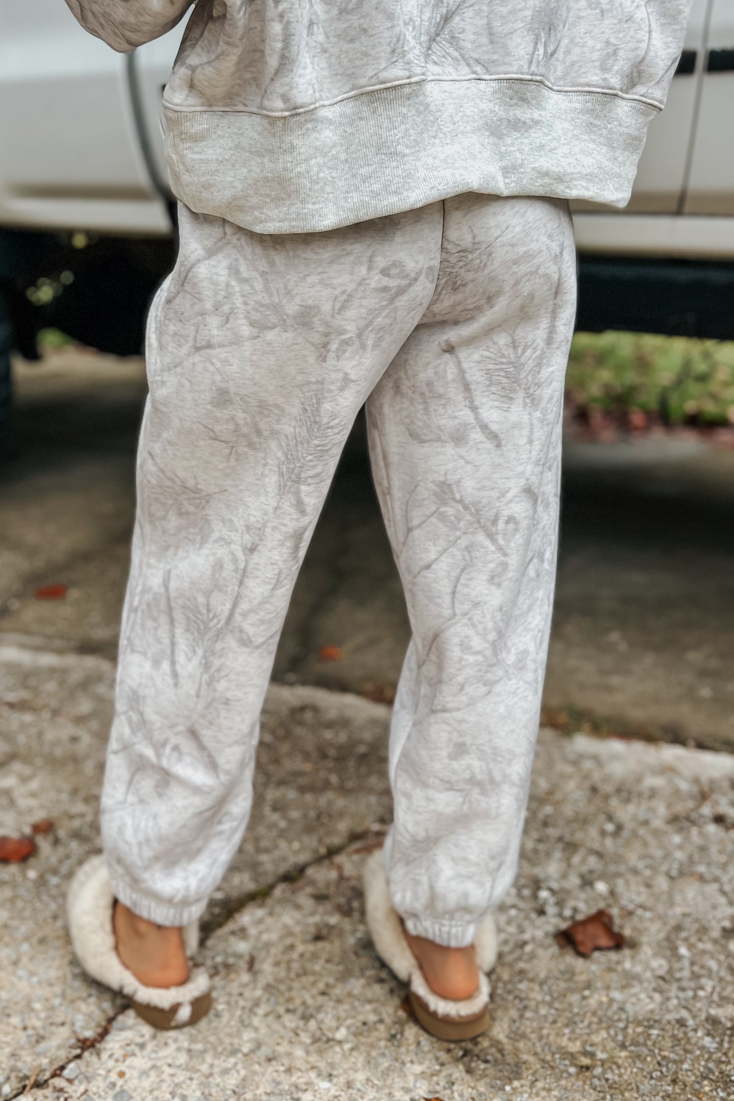 Light Camo Joggers