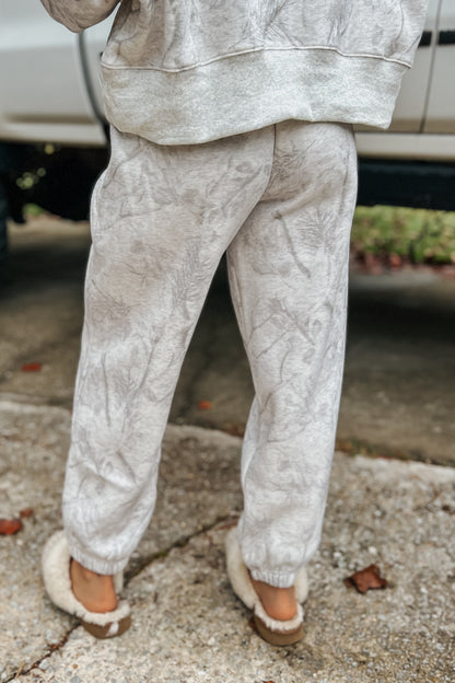 Light Camo Joggers