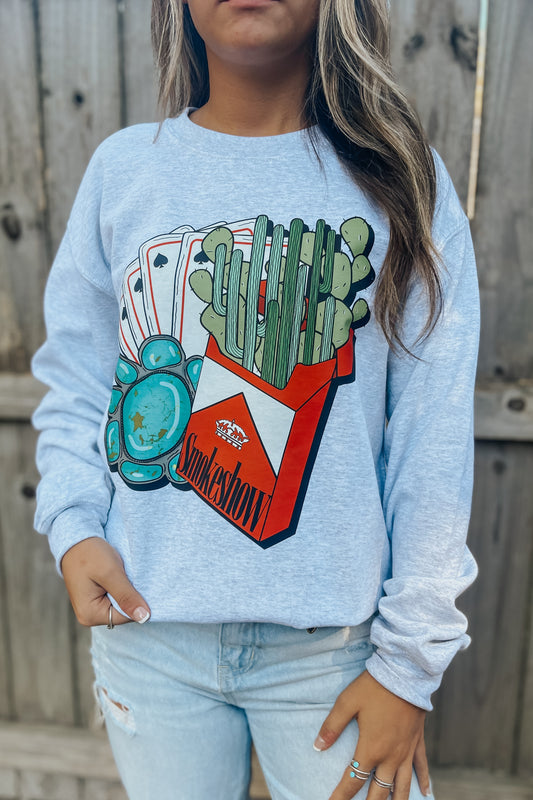 Smokeshow Tee/Crewneck