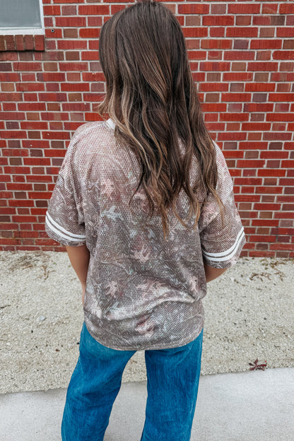 Rowdy Camo Jersey Tee