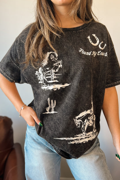 Found My Cowboy Tee