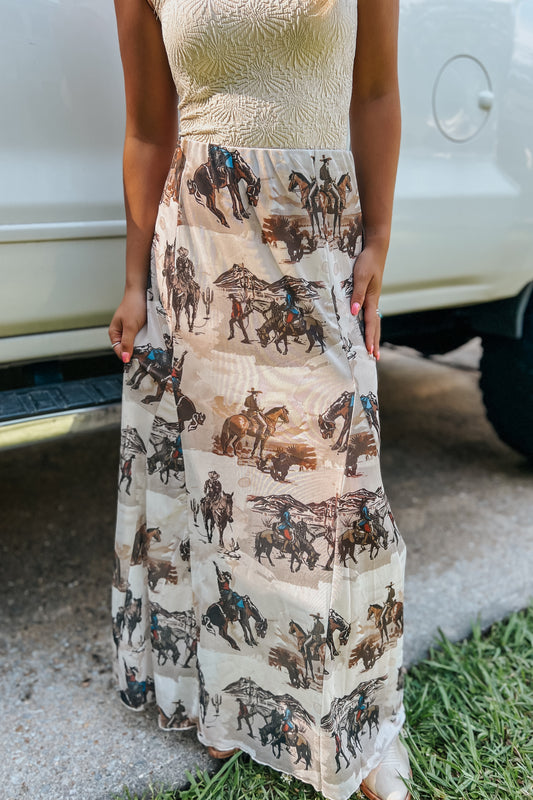 Tania Maxi Skirt