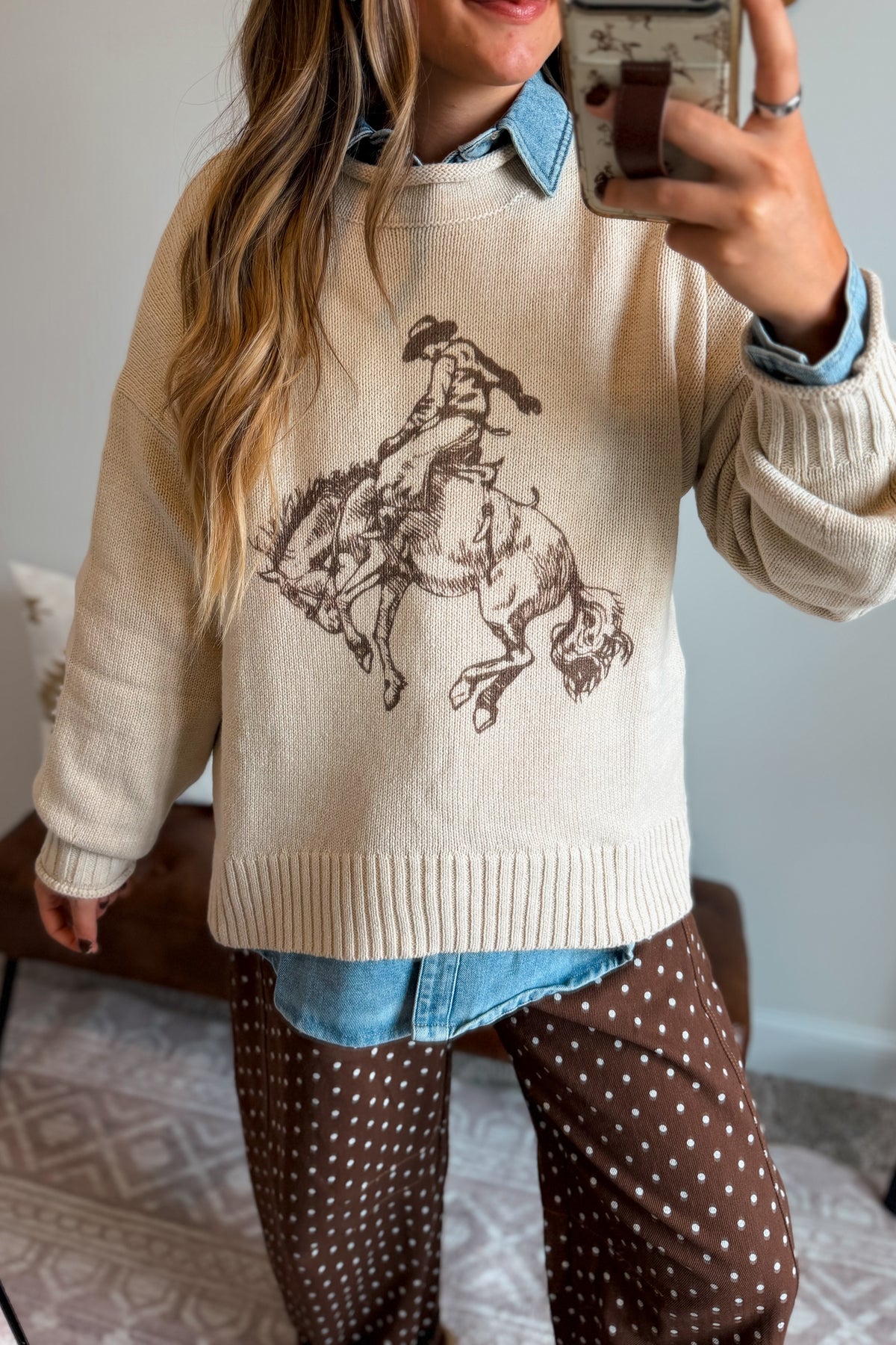 Buck Wild Sweater