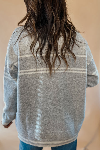 Grey Horse Cardigan